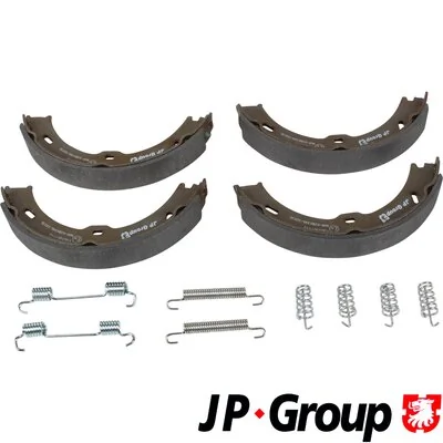 Brake Shoe Set, parking brake
